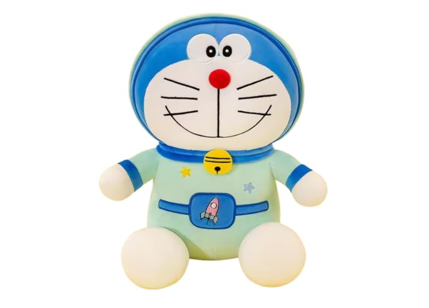 Doraemon Soft Toy 45 cm sat 12